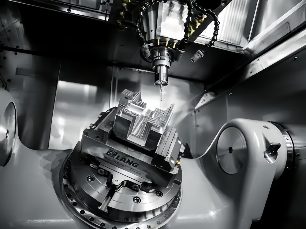 五軸加工中心 五軸加工中心