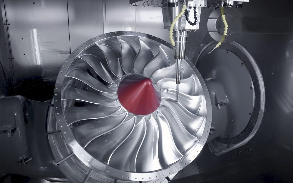 五軸加工機(jī)床